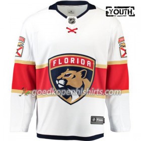 Florida Panthers Blank Adidas Wit Authentic Shirt - Kinderen